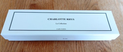 Charlotte rhys rose soap - rhys, box