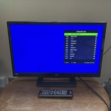 Alba 24 Inch LED TV/DVD LE-24GY15-T2 Freeview HD + Remote.Caravan Or Gaming Tv