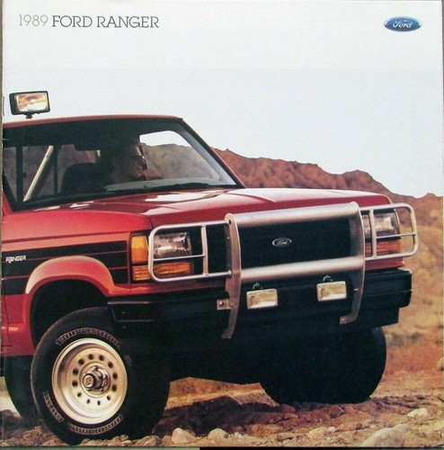 1989 ford ranger pickup truck - 1989,