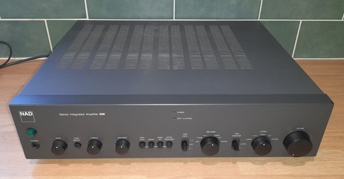 Nad 306 amplifier working - nad,