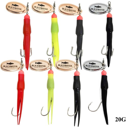 Flying lure fishing spinner - flying, c