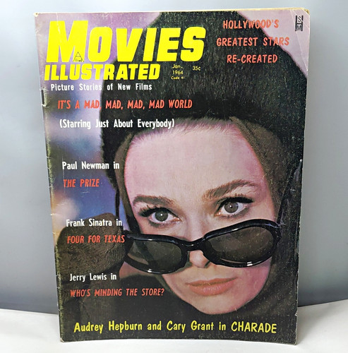 Movies illustrated magazine - movies,