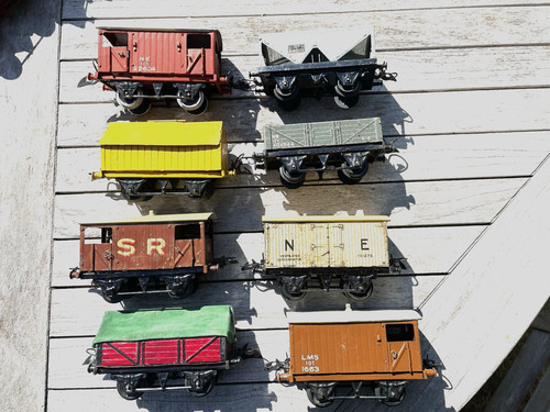 Collection hornby goods 0 - collection,
