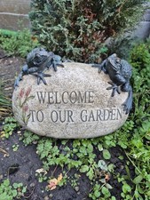 Welcome to Our Garden Frog