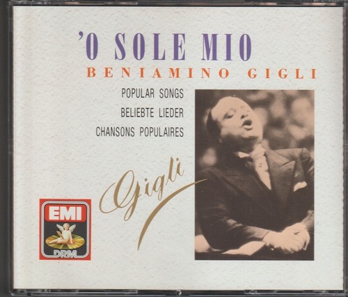 Beniamino gigli sole - beniamino, gigli: