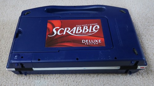 Scrabble deluxe edition - deluxe, wheels