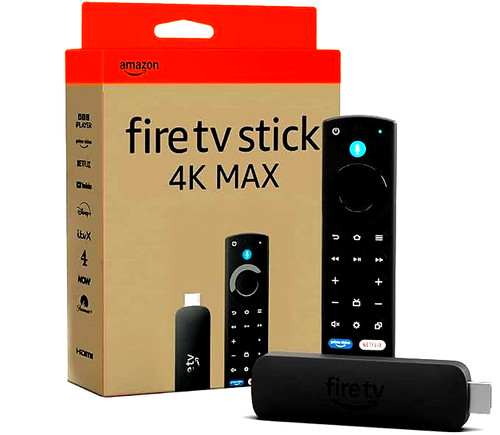 Amazon fire stick max - amazon, 4k