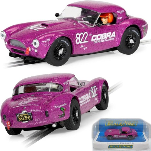 Scalextric c4418 shelby - scalextric, cobra