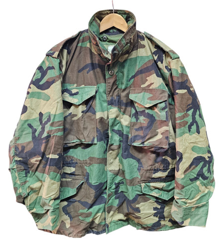 Genuine woodland camo m65 - genuine,