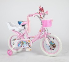 Little Queen Girls Sport Bike 14 in Pink w/ Training Wheels New