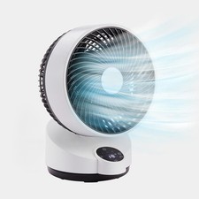 Air Circulator Fan with Oscillation, Tilt, Night Mode – Quiet & Compact