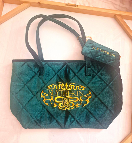 Harry potter slytherin green - potter,