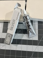 Riso Hi-Mesh Ink Silver (For