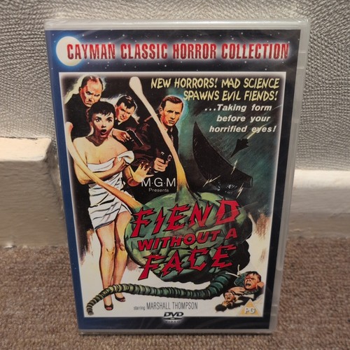 Fiend without face dvd - face,
