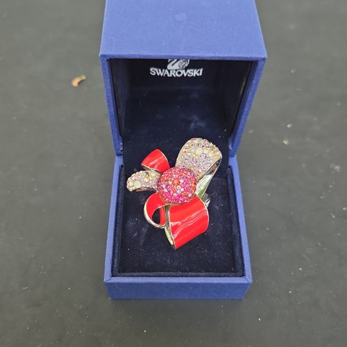 Swarovski nirvana cocktail - swarovski, red
