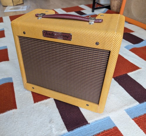 Fender custom champ 5w - '57,
