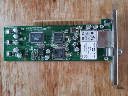 Hauppauge wintv nova - hauppauge, wintv-nova-t-500