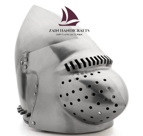 Zain medieval bascinet - zain,