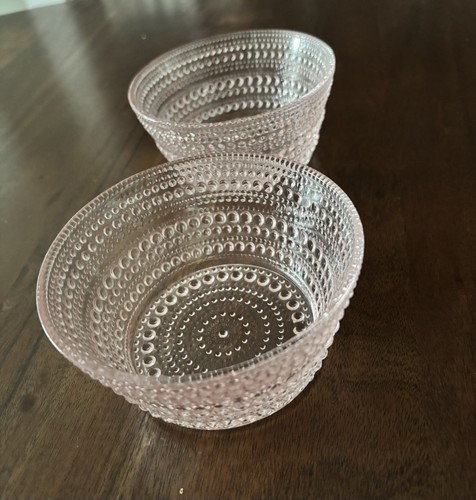 Iittala kastehelmi bowls - kastehelmi,