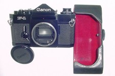 Canon F-1 35mm Film SLR Manual