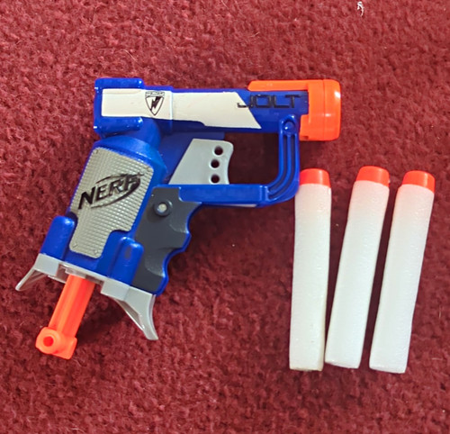 Nerf jolt foam dart - nerf, blaster