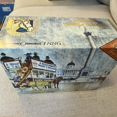 London omnibus 1886 - omnibus,