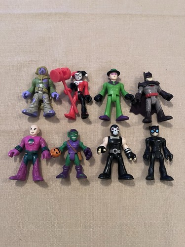 Imaginext comics super - dc,