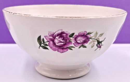 Vintage french bowl ceramic - vintage,
