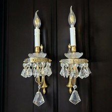 Vintage Antique Pair French
