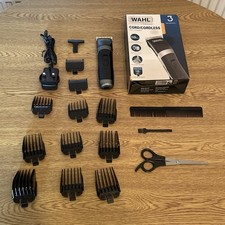 Wahl Mens Rechargeable Cord/Cordless Hair clipper Trimmer Grooming Set