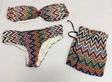 Authentic MISSONI MARE Zig Zag