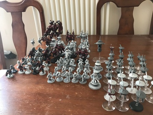 Warhammer 40k tau empire army - 40k,