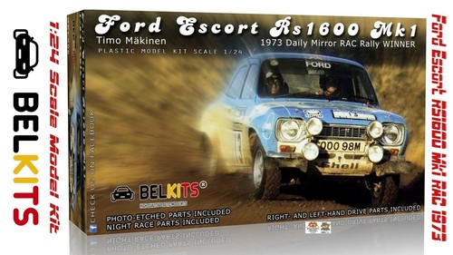 1973 rac rally ford - rac,