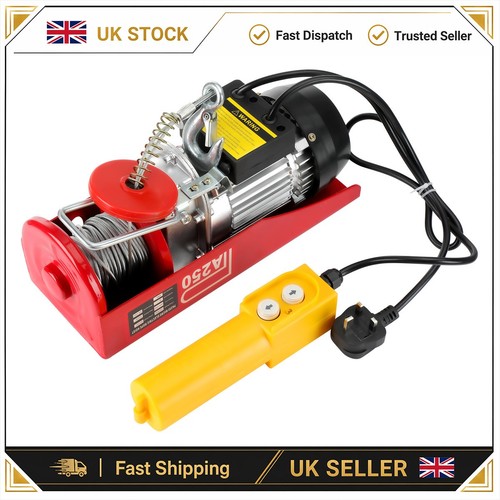Winches electric hoist 250kg - hoist,