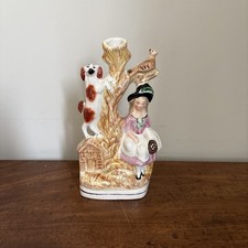 Vintage Staffordshire Flat