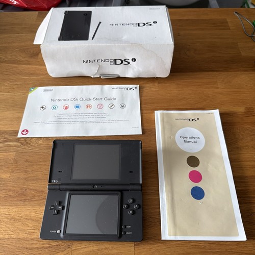 Nintendo dsi black handheld - nintendo,