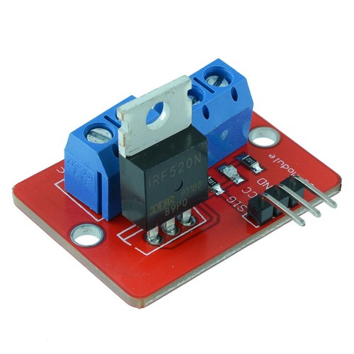 Irf520 mosfet driver module - mosfet,