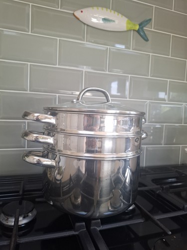 Large prestige stailess steel - prestige,