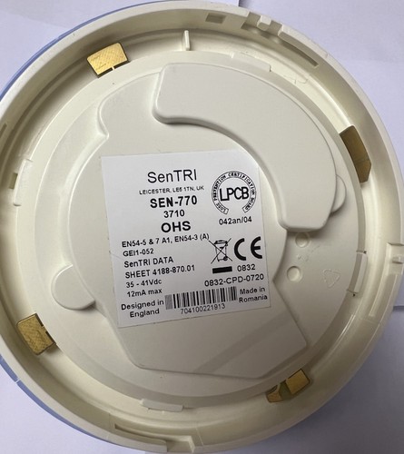 Sentri sen 770 - optical, heat
