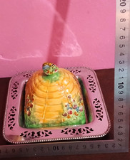 Vintage Hand-Painted Beehive