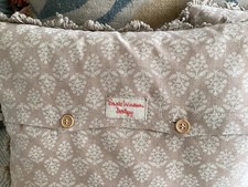 Susie watson Dusky Pink Sprig Cushion 