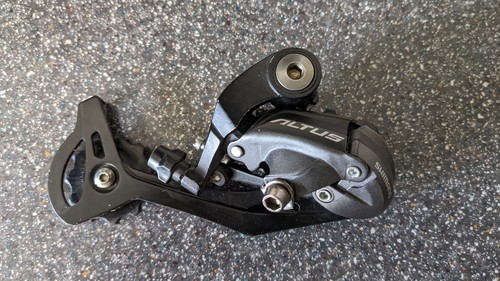 Shimano m370 speed rear - speed,