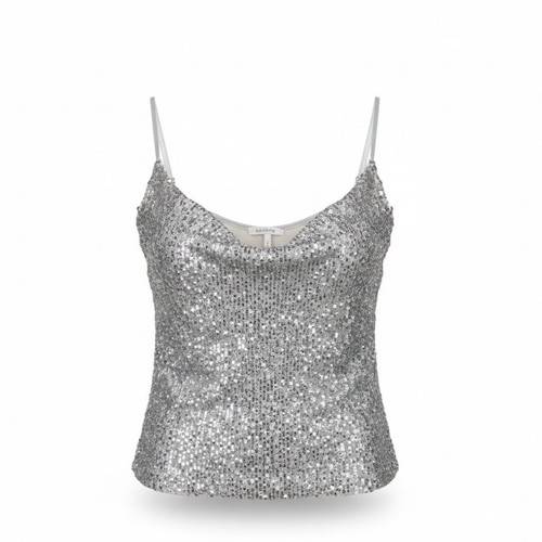 Zara womens silver sequins - womens,