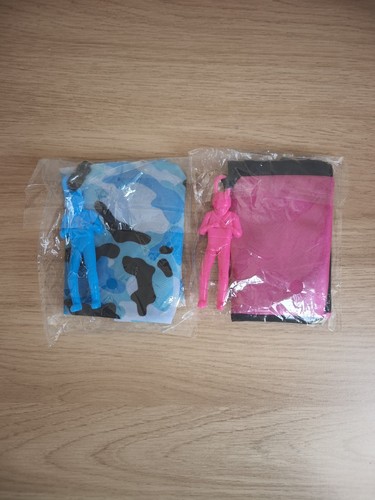 Plastic parachute men - men, 2