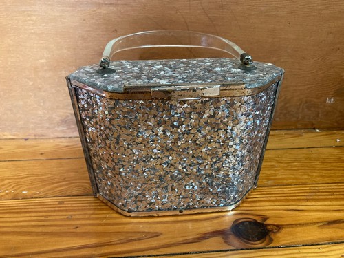 Vintage majestic lucite clear - vintage,