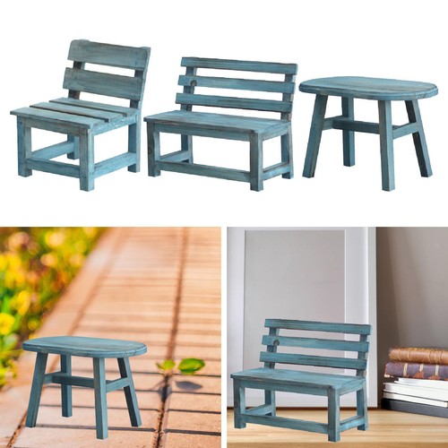 Wooden mini stool garden - wooden,