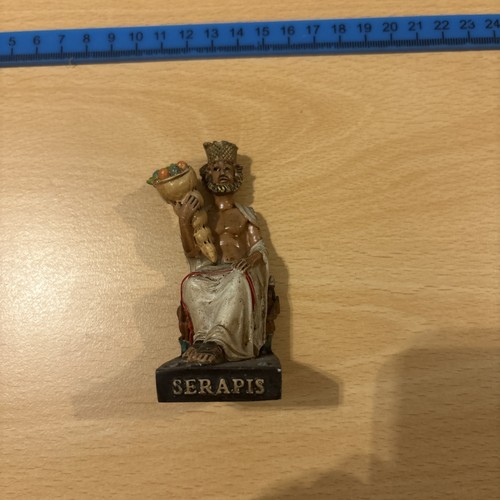 Egyptian toy figure model - figure, on