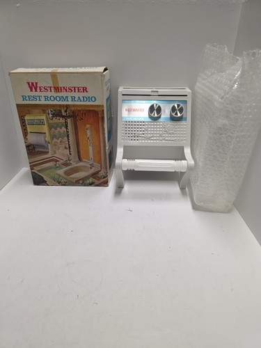 Vintage radio toilet paper - vintage,
