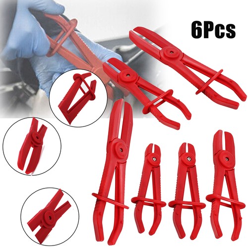 Flexible hose clamping pliers - flexible,