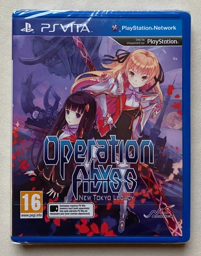 Vita operation abyss - vita, abyss: